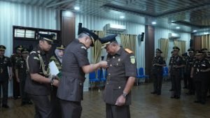 Jadi Wakajati, Ini Pesan Kajati Sumut ke Joko Purwanto