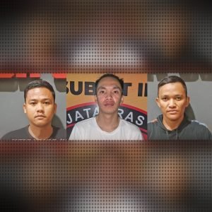 Tiga Pelaku Penganiayaan Wartawan Diamankan Polda Jambi