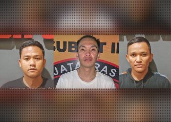Tiga Pelaku Penganiayaan Wartawan Diamankan Polda Jambi