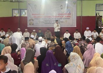 Gubernur Jambi Safari Ramadhan Di Desa Terpencil Seko Besar Sarolangun