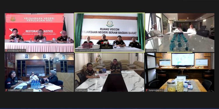 JAM-Pidum Setujui 21 Pengajuan Penghentian Perkara Berdasarkan Restoratif Justice