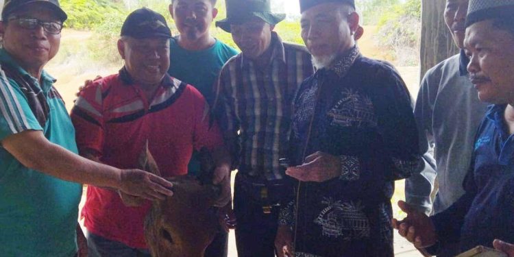 Sambut Ramadan 1444 H, PKJM Beri Hadiah Kepala Sapi Buat Mashuri