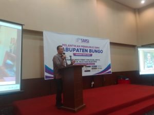 Hadiri Pelantikan Pengurus SMSI Bungo, Ariansyah: Kita Harus Bersinergi