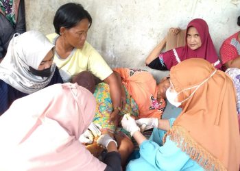 Diterkam Buaya di Sabak Timur Saat Hendak Mandi, Kaki Kanan Nurung Luka Robek dan Kaki Kiri Luka Cakar