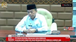 Hasil RDP Komisi V DPR RI Menyimpulkan Operasional Batu Bara Dihentikan Total