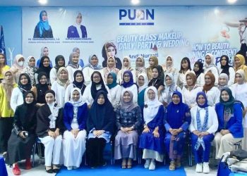 DPW Puan Provinsi Jambi Menggelar Pelatihan Kelas Kecantikan Agar Perempuan Lebih Percaya Diri