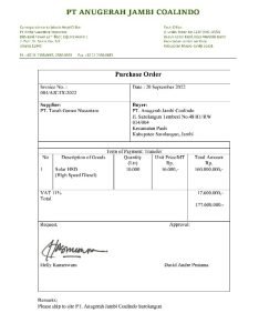 Nakal! Temuan Kuatkan Dugaan PT TGN Bermain Minyak dengan Perusahaan Tambang Serta Manipulasi Pajak