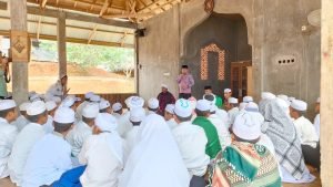 Silaturahmi ke Ponpes Raudhatut Tholibin Bungo, Al Haris Memotivasi Santri