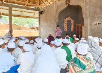 Silaturahmi ke Ponpes Raudhatut Tholibin Bungo, Al Haris Memotivasi Santri