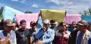 Dana CSR Tak Kunjung Direalisasikan, Warga Desa Sungai Toman Tanjabtim Demo Petrochina