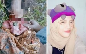Sadis, Gadis Cantik Diwafatkan dengan Leher Nyaris Putus