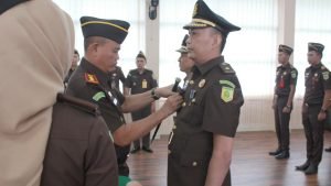 Mantan Kasi Intel Kejari Tebo Resmi Dilantik jadi Kasi Pidsus Kejari Tanggamus