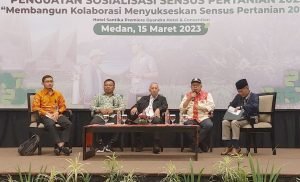 Terkait Sensus Pertanian 2023, BPS Sumut Gelar FGD untuk Bangun Kolaborasi