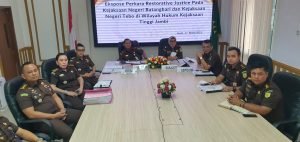 Berkah Ramadan, 2 Pencuri Dihentikan Perkaranya Lewat Restorative Justice