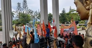 Tolak Perpu Ciptaker, Partai Buruh Gelar Unras di Kantor DPRD dan Gubernur Provinsi Jambi