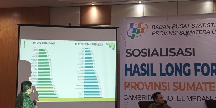 Ini Wajah Kependudukan Hasil Long Form SP 2020 BPS Sumut