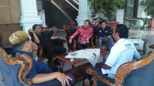 Ketua DPRD Provinsi Jambi Menerima Audiensi Pengurus IWOI