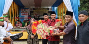 Ketua DPRD Provinsi Jambi Kunjungi Dua Paguyuban di Singkut