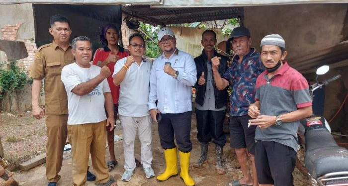 Ivan Wirata Tinjau Proyek Multiyears di Muarojambi, Sarankan PU Kerjakan Titik Kritis Lebih Awal