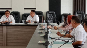 Kasubbag Humas DPRD Provinsi Jambi Terima Stuba Setwan DPRD Kerinci
