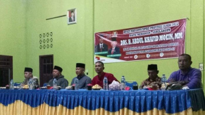 Anggota DPRD Provinsi Jambi Abdul Khafid Moein Reses di Tabir Selatan, Terima Usulan Soal Rehab Jalan