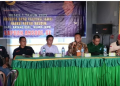 Anggota DPRD Provinsi Jambi Sapuan Ansori Reses Awal Tahun Bersama Awak Media