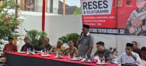 Anggota DPRD Jambi Gelar Reses, Masyarakat Mengeluhkan Kerusakan Jalan dan Kesulitan Ekonomi