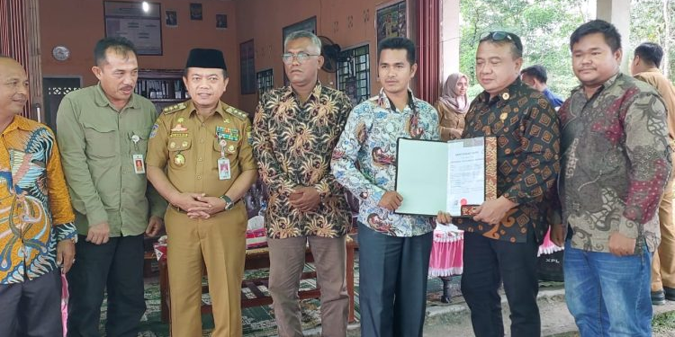 Tim Penilai Satyalencana Wrakarya Bidang Pembangunan Pertanian Gubernur Al Haris Verifikasi Lapangan