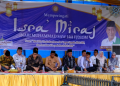 Hadiri Isra Miraj di Tebo: Wagub Abdullah Sani Mohon Didoakan Kelancaran Memajukan Provinsi Jambi