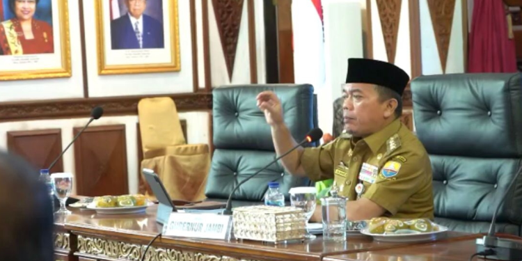 Gubernur Al Haris Akan Rombak Struktur OPD yang Tak Maksimal Bekerja