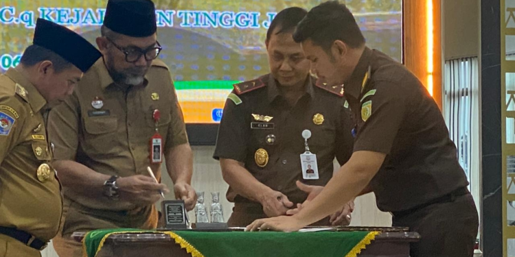 Pemprov Jambi Kembali Hibahkan Tanah ke Kejaksaan: Kali Ini untuk RS Rehab Narkotika