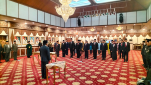Wagub Abdullah Sani Lantik 17 Pejabat Eselon II: Ini Nama-namanya