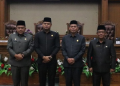 Sekda Budhi Menghadiri Rapat DPRD Muarojambi