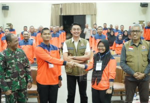 Pj Bupati Bachyuni Buka Pelatihan TRC BPBD Muarojambi