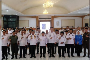 Pj Bupati Muarojambi Hadiri Pelantikan DPC APDESI