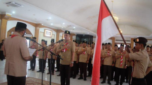 Bachyuni Deliansyah Dilantik Jadi Majelis Pembimbing Cabang Gerakan Pramuka Muarojambi