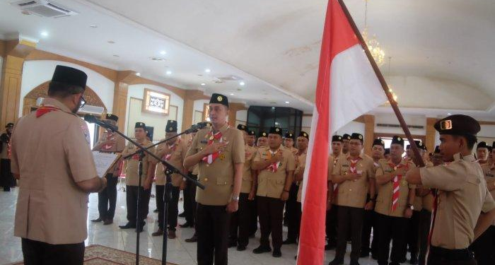 Bachyuni Deliansyah Dilantik Jadi Majelis Pembimbing Cabang Gerakan Pramuka Muarojambi