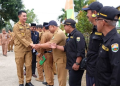 Pj Bupati Bachyuni Kunker ke Sungai Bahar
