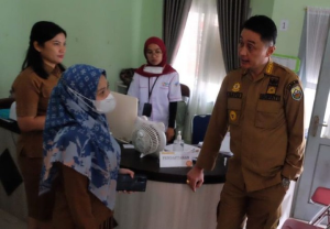Jelang Ramadhan, Pj Bupati Cek RSUD Sungai Bahar
