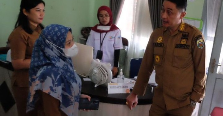 Jelang Ramadhan, Pj Bupati Cek RSUD Sungai Bahar