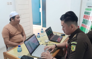 Baru dilantik, Kajari Merangin Tahan Tersangka Korupsi Dana Desa Koto Renah