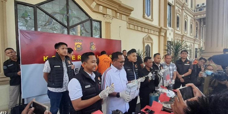 Dapat Laporan dari Masyarakat, Ditreskrimsus Polda Jambi Tangkap 4 Pelaku PETI di Bungo