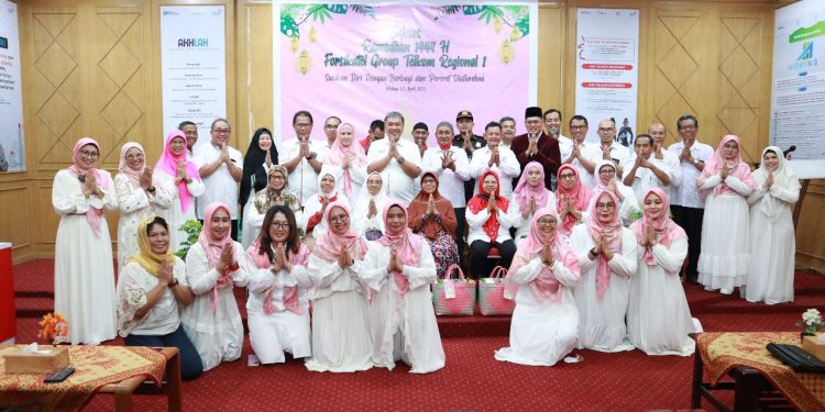 Forsikatel Group Telkom Regional 1 Salurkan Sejumlah Bantuan