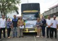 Merangin Launching Bantuan Pangan Pusat Serentak di Seluruh Indonesia