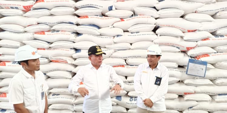 BULOG Sumut Luncurkan Bantuan Pangan 2023
