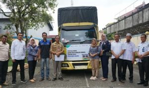 Merangin Launching Bantuan Pangan Pusat Serentak di Seluruh Indonesia