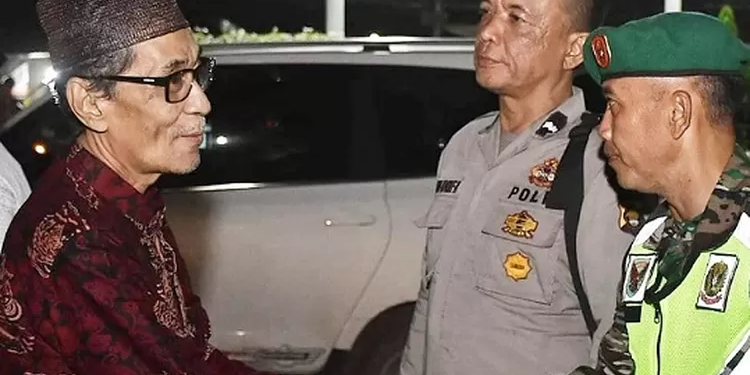 Wabup Bakhtiar Kunjungan ke Pospam Operasi Ketupat 2023 di Muara Tembesi