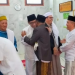 Wabup Batanghari Bakhtiar Sholat Idul Fitri di Masjid Al Muhajirin Komplek Air Panas Muarabulian