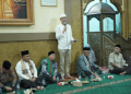 Pemkab Muarojambi Menghadiri Malam Nuzulul Qur an di Hari ke-17 Bulan Ramadhan di Desa Senaung