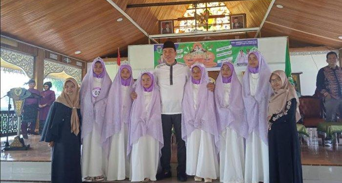 Bupati Batanghari Ingatkan Pentingnya Peningkatan Skill Peserta Didik Pada Pembukaan Festival Anak Soleh